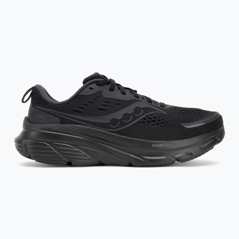 Buty do biegania męskie Saucony Guide 18 triple black 2