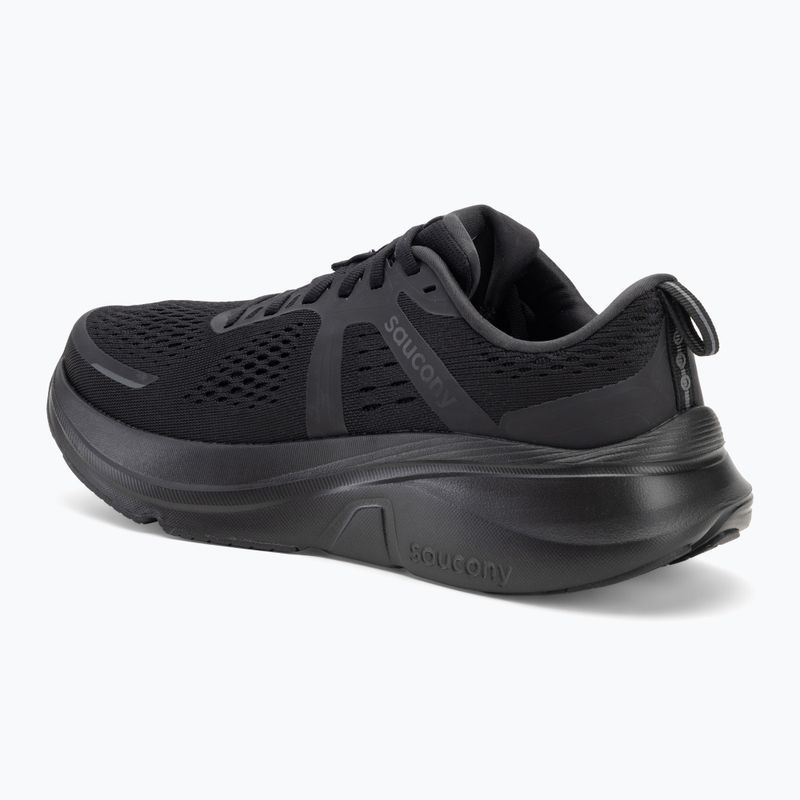 Buty do biegania męskie Saucony Guide 18 triple black 3