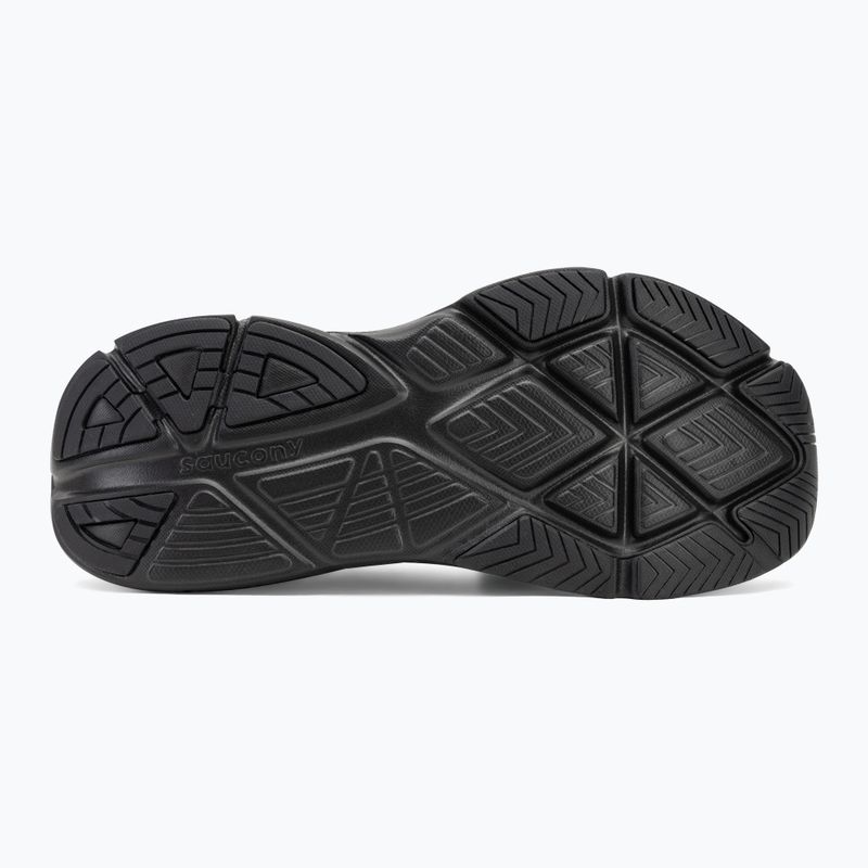 Buty do biegania męskie Saucony Guide 18 triple black 4