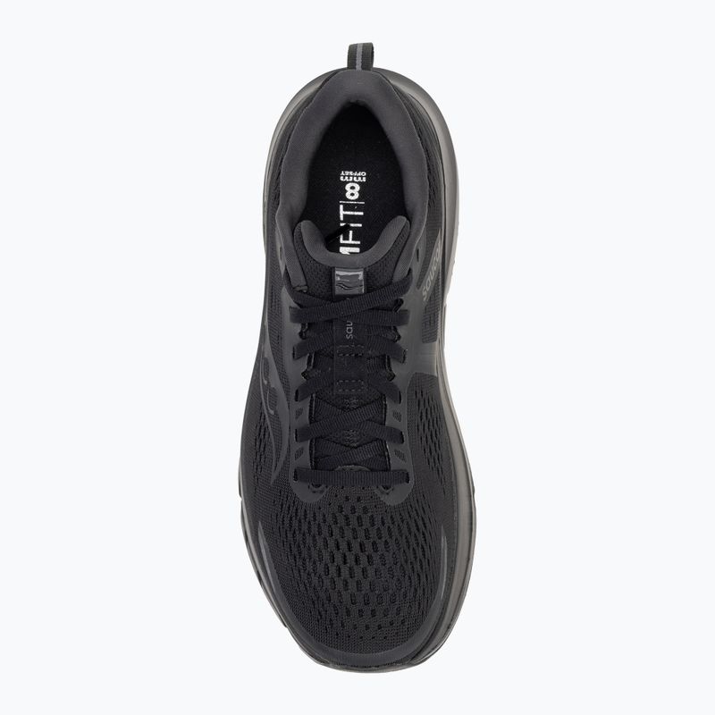 Buty do biegania męskie Saucony Guide 18 triple black 5