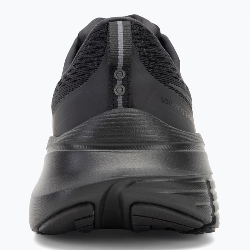 Buty do biegania męskie Saucony Guide 18 triple black 6