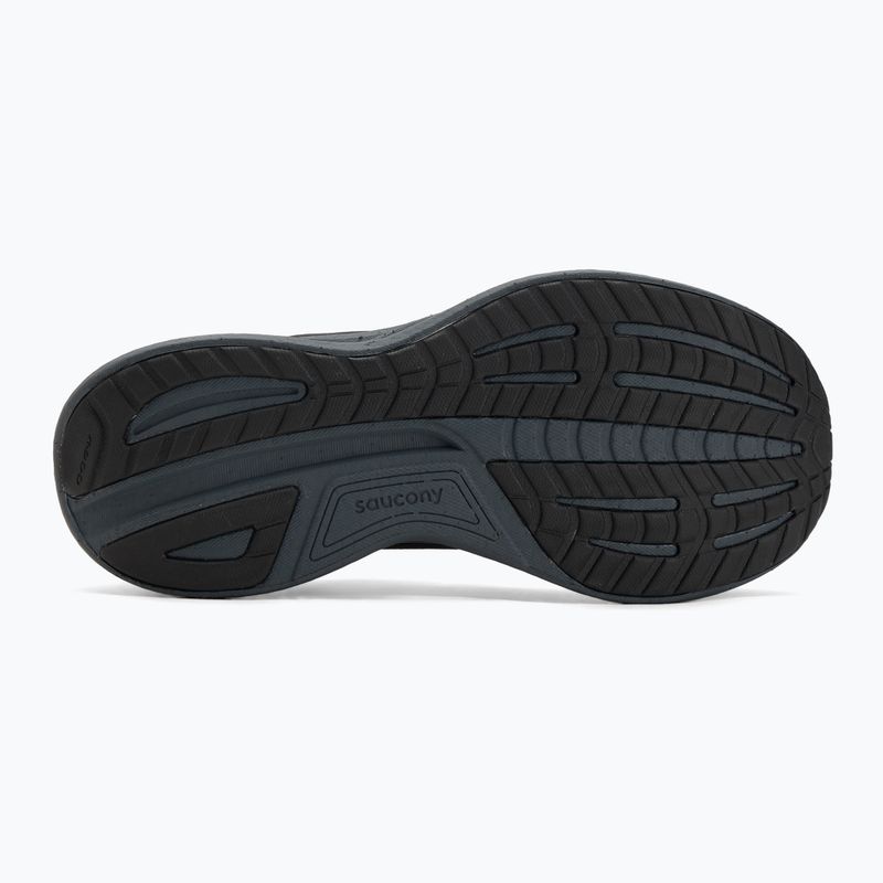 Buty do biegania męskie Saucony Ride 18 black/shadow 4