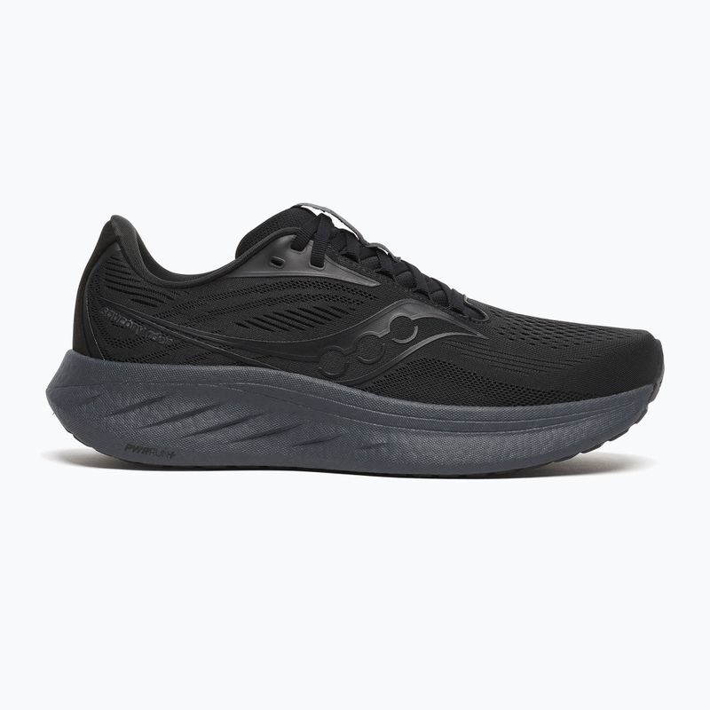 Buty do biegania męskie Saucony Ride 18 black/shadow