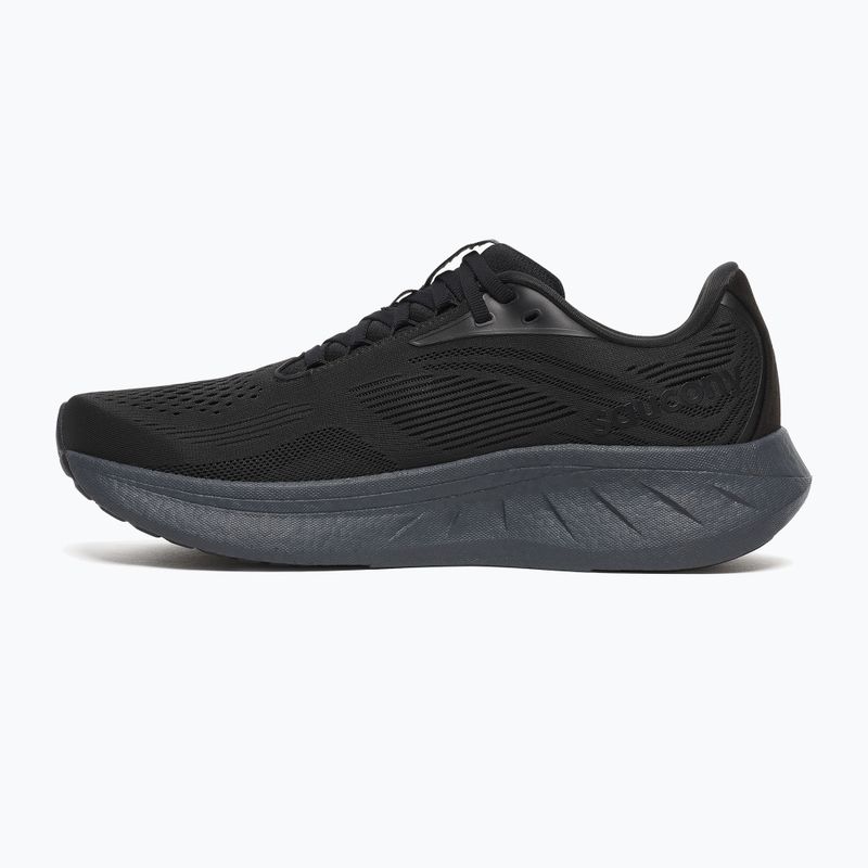Buty do biegania męskie Saucony Ride 18 black/shadow 2