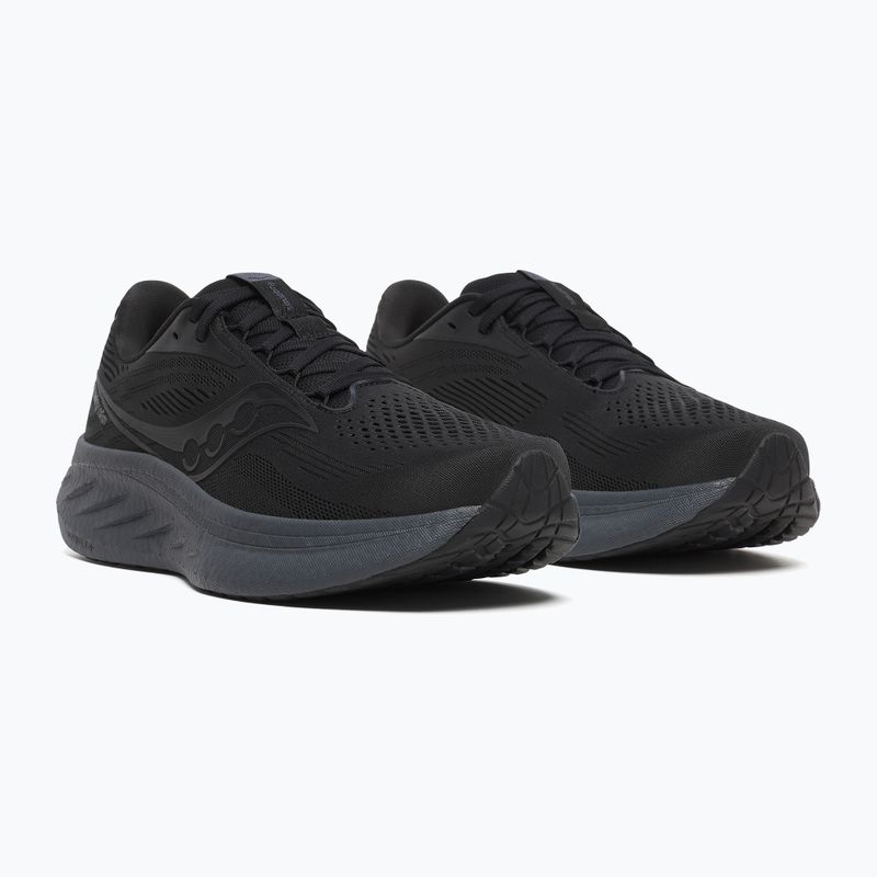 Buty do biegania męskie Saucony Ride 18 black/shadow 3