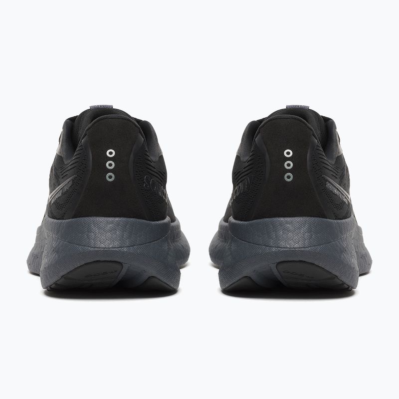 Buty do biegania męskie Saucony Ride 18 black/shadow 4