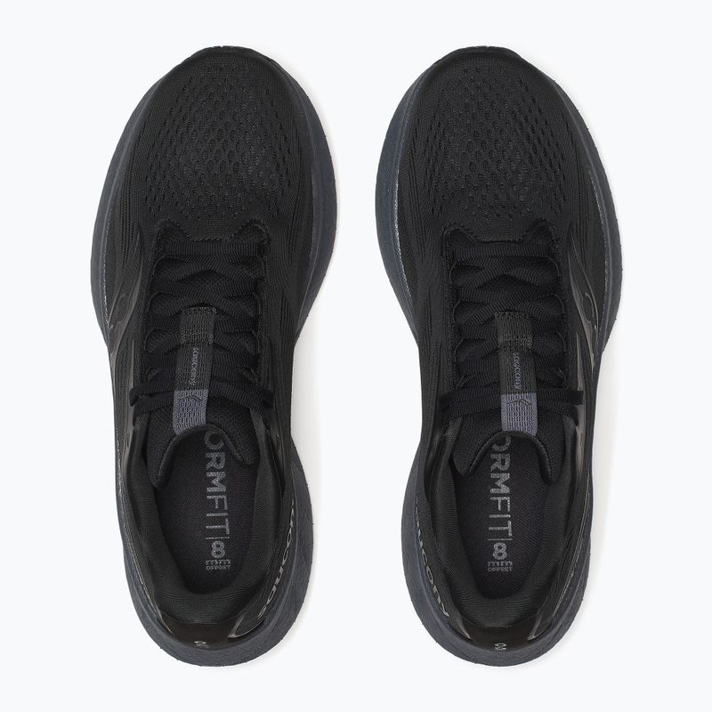 Buty do biegania męskie Saucony Ride 18 black/shadow 5