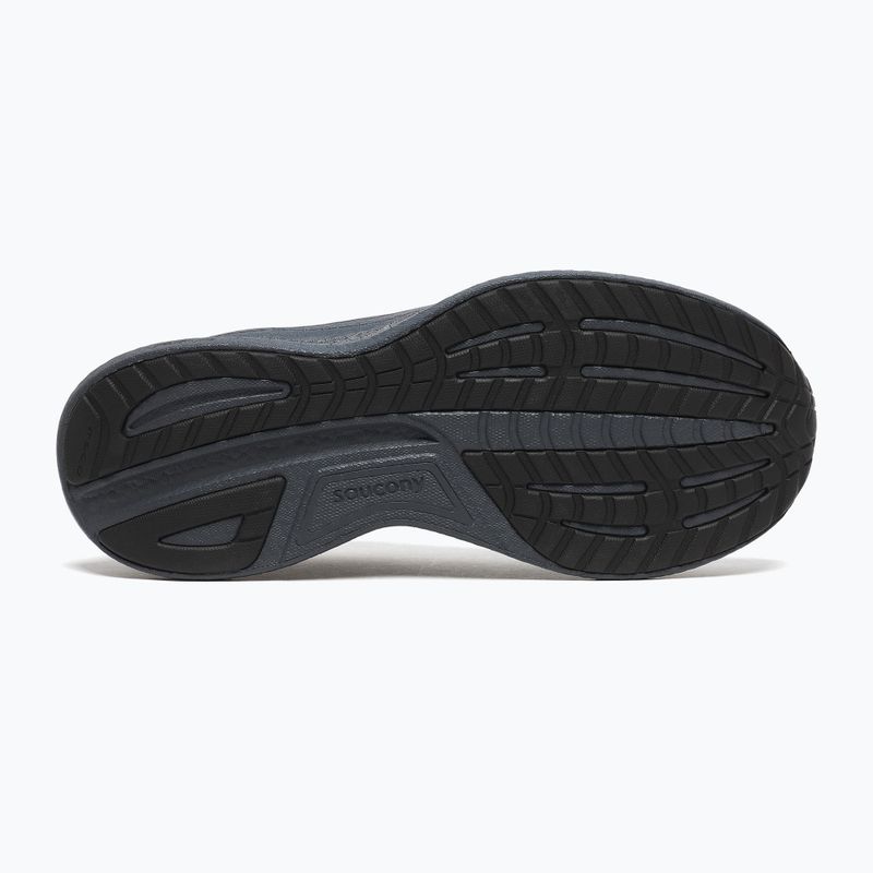 Buty do biegania męskie Saucony Ride 18 black/shadow 6