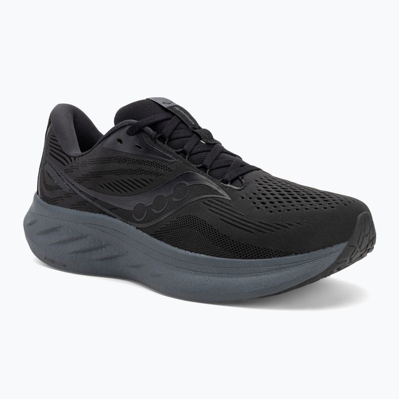 Buty do biegania męskie Saucony Ride 18 black/shadow