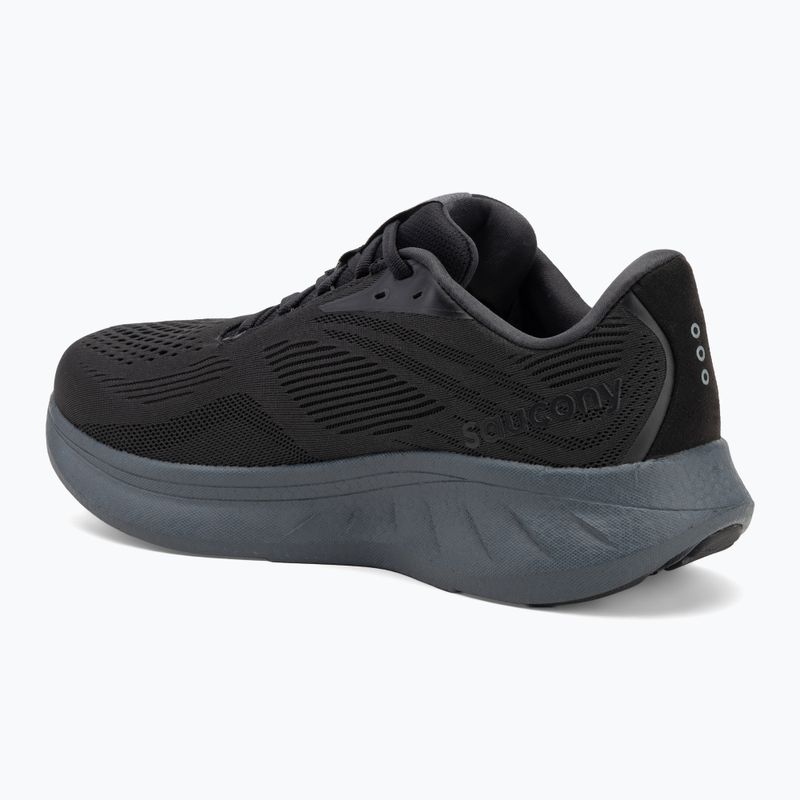 Buty do biegania męskie Saucony Ride 18 black/shadow 3