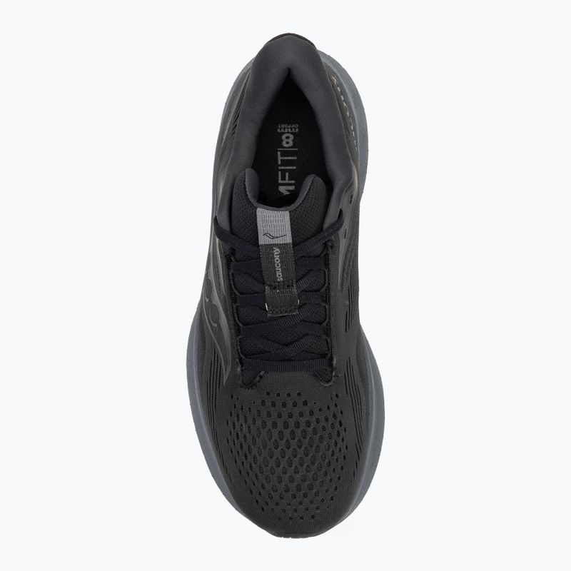 Buty do biegania męskie Saucony Ride 18 black/shadow 5