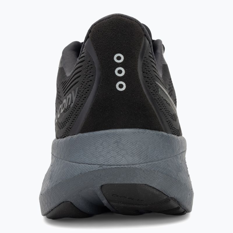 Buty do biegania męskie Saucony Ride 18 black/shadow 6