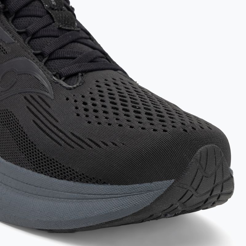 Buty do biegania męskie Saucony Ride 18 black/shadow 7