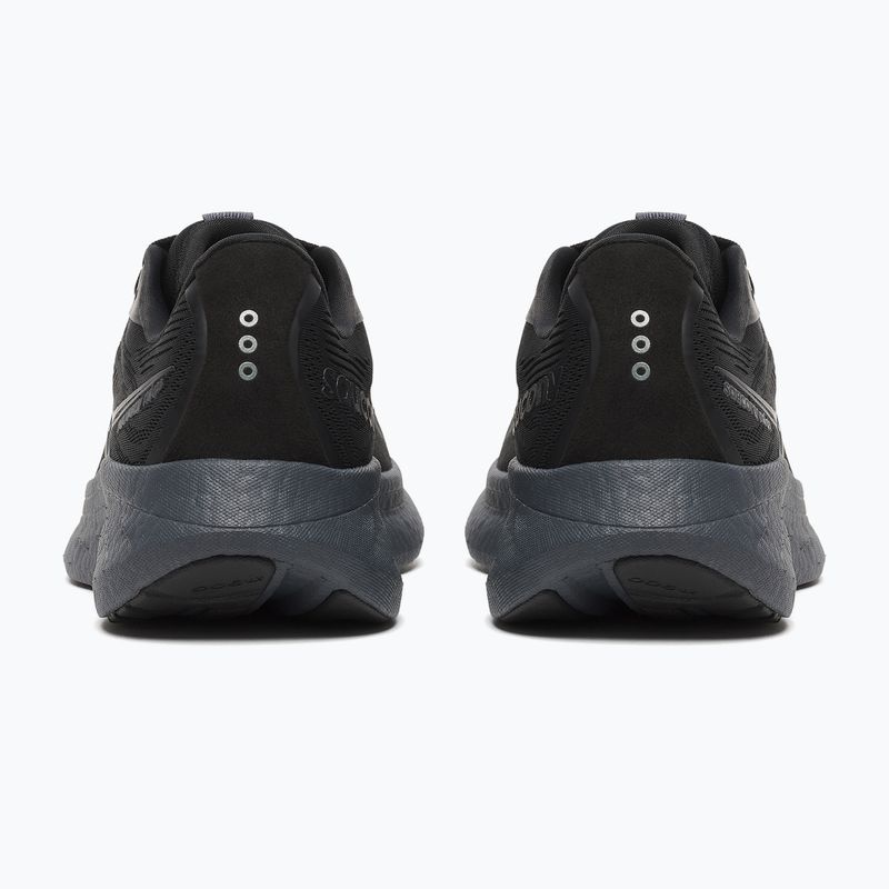 Buty do biegania męskie Saucony Ride 18 black/shadow 10