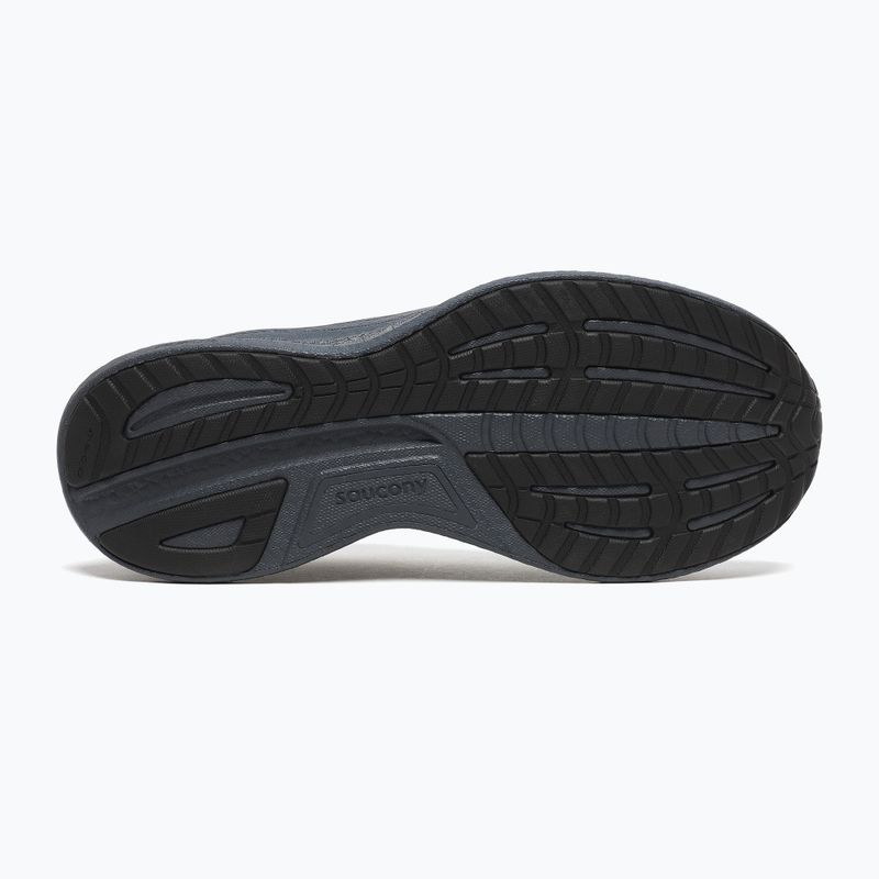 Buty do biegania męskie Saucony Ride 18 black/shadow 11