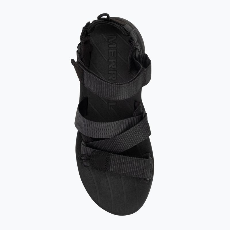 Sandały męskie Merrell Speed Fusion Sport RMX black 5