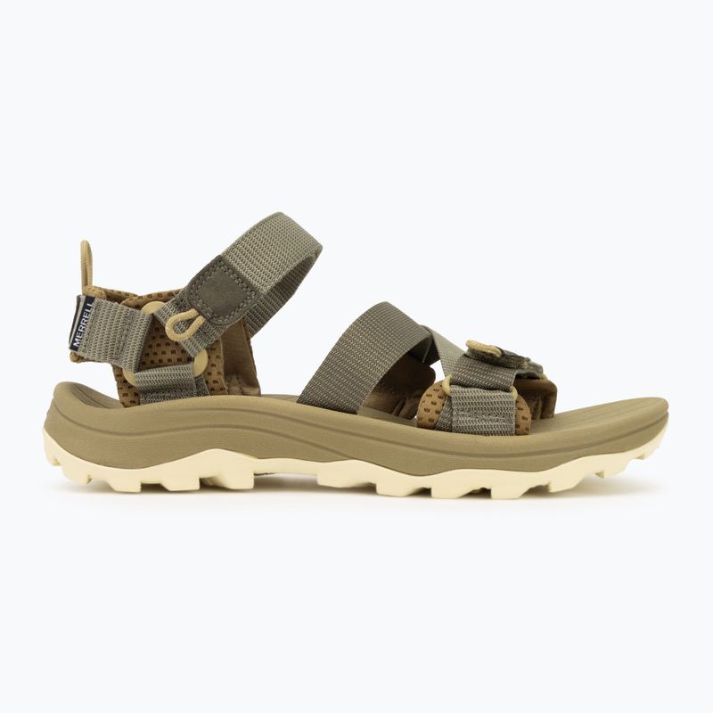 Sandały męskie Merrell Speed Fusion Sport RMX drab 2