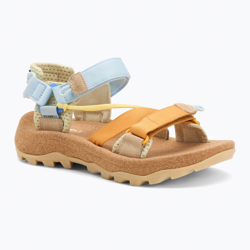 Sandały damskie Merrell Speed Fusion Sport RMX ice blue/hoodoo