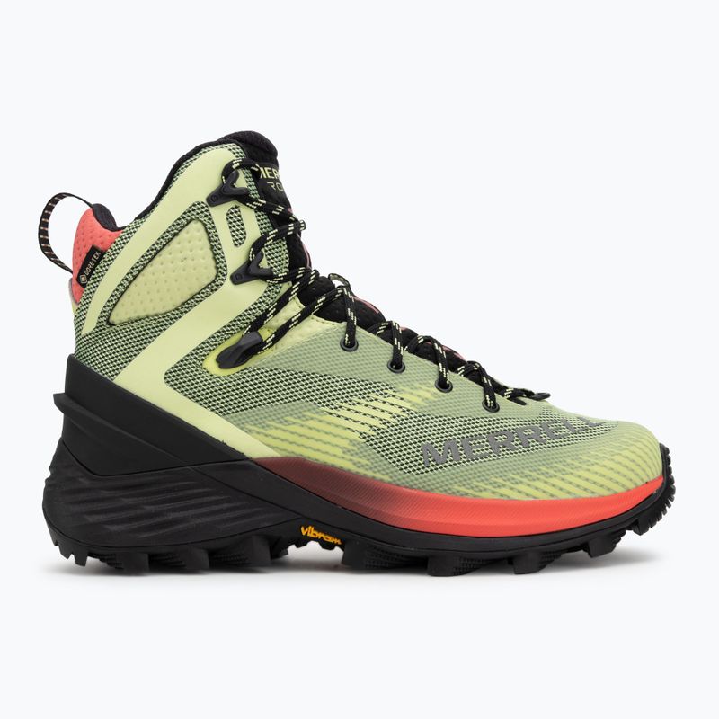 Buty męskie MerrelL Rogue Hiker Mid GTX mantis 2