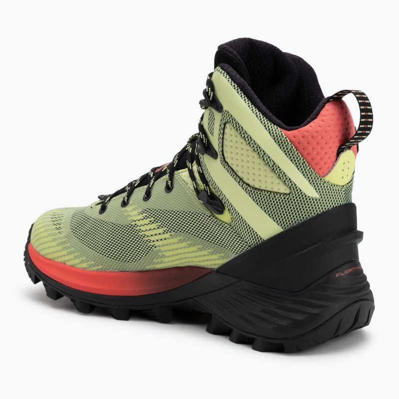 Buty męskie MerrelL Rogue Hiker Mid GTX mantis 3
