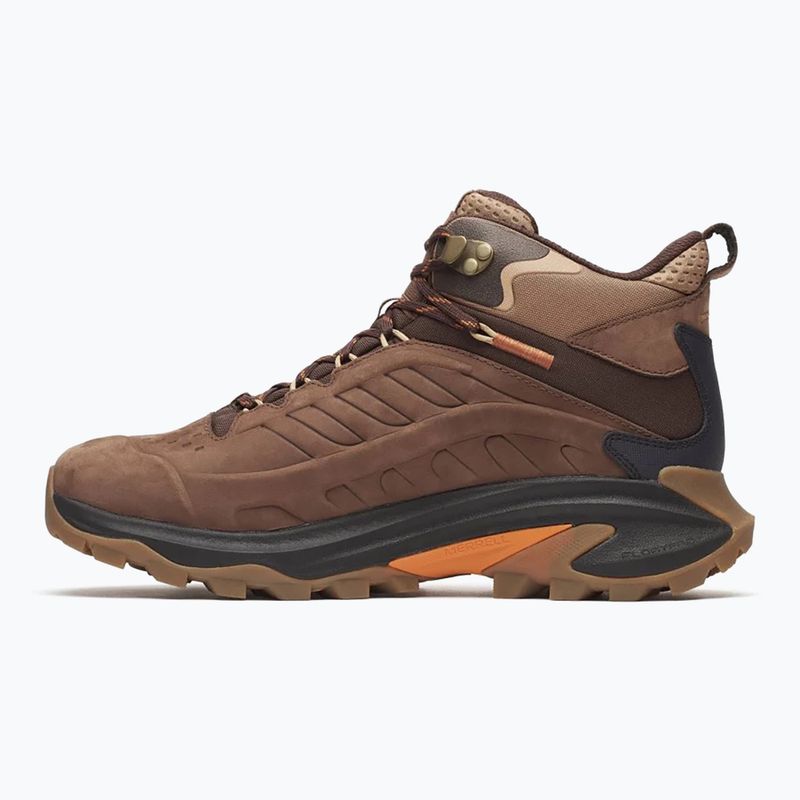 Buty turystyczne męskie Merrell Moab Speed 2 Ltr Mid WP mole 2