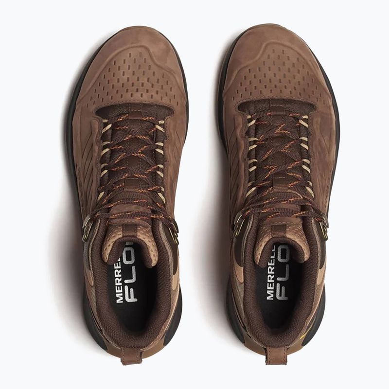 Buty turystyczne męskie Merrell Moab Speed 2 Ltr Mid WP mole 5