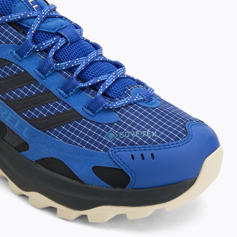 Buty turystyczne męskie Merrell Moab Speed 2 GTX purple 7