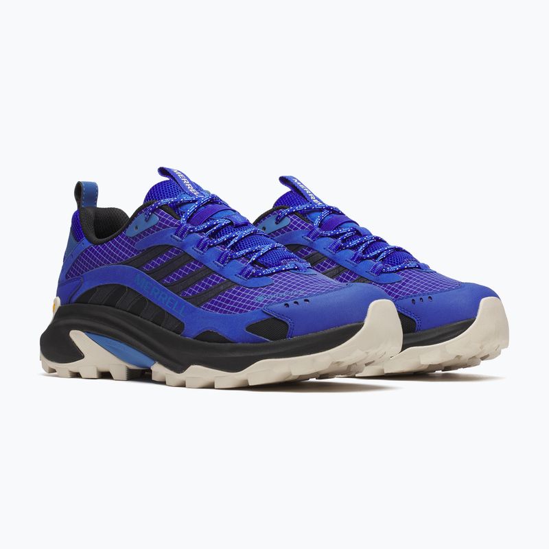 Buty turystyczne męskie Merrell Moab Speed 2 GTX purple 3