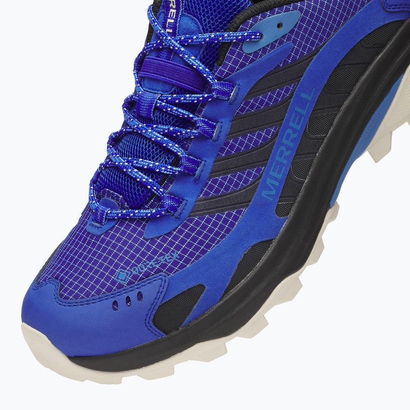 Buty turystyczne męskie Merrell Moab Speed 2 GTX purple 7