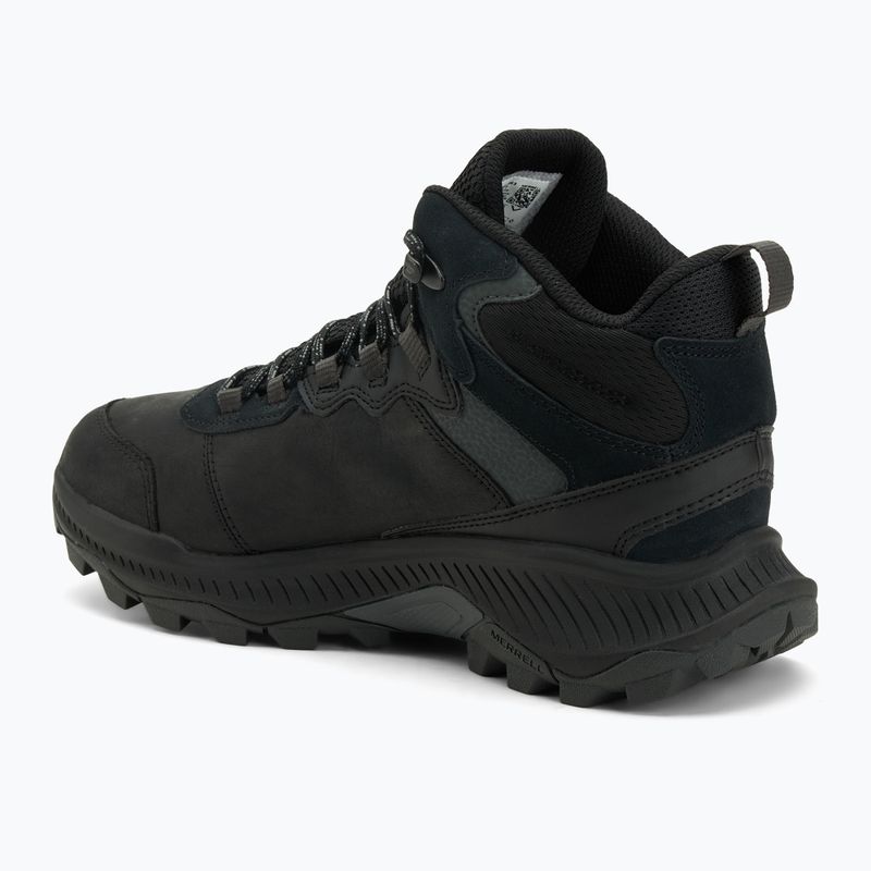 Buty turystyczne męskie Merrell Speed Strike 2 Ltr Mid Wp black 3