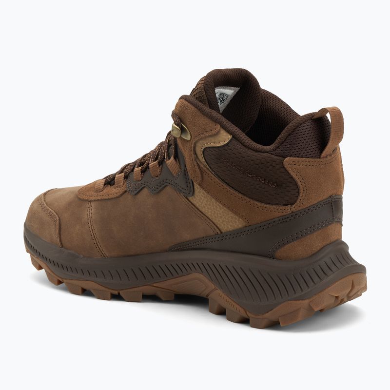 Buty turystyczne męskie Merrell Speed Strike 2 Ltr Mid Wp mole 3
