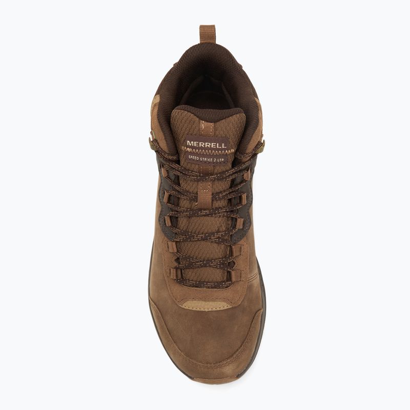 Buty turystyczne męskie Merrell Speed Strike 2 Ltr Mid Wp mole 5