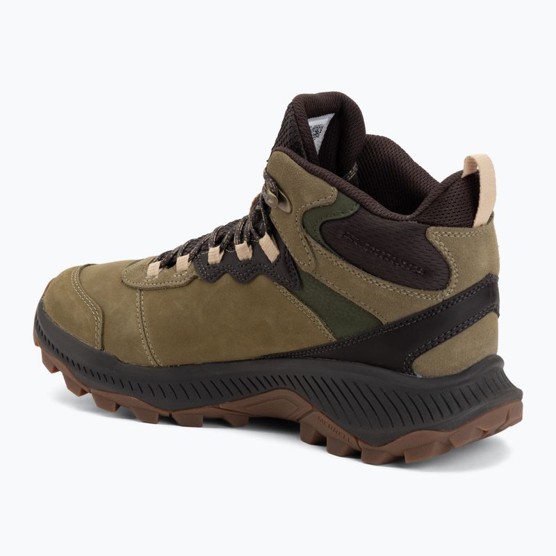 Buty turystyczne męskie Merrell Speed Strike 2 Leather Mid Khaki 3