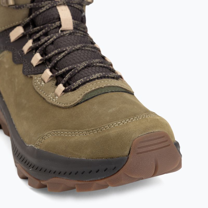 Buty turystyczne męskie Merrell Speed Strike 2 Leather Mid Khaki 7