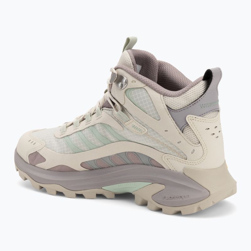 Buty turystyczne damskie Merrell Moab Speed 2 Mid GTX greige 3
