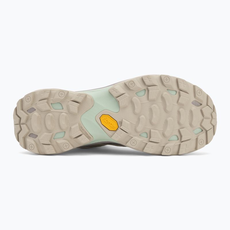 Buty turystyczne damskie Merrell Moab Speed 2 Mid GTX greige 4