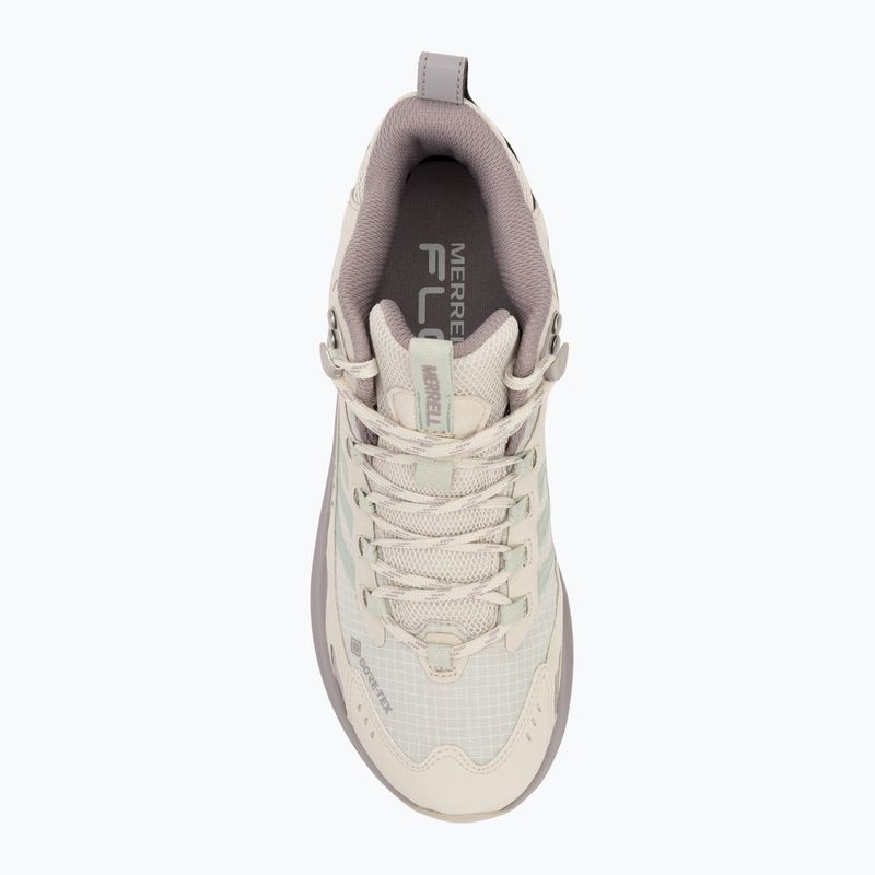 Buty turystyczne damskie Merrell Moab Speed 2 Mid GTX greige 5