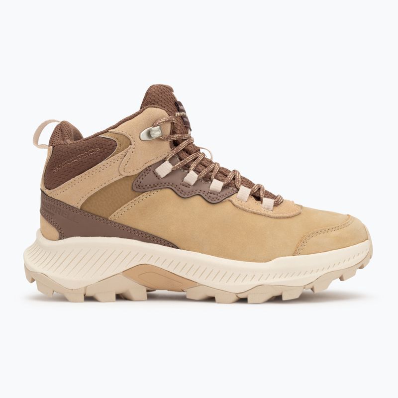 Buty turystyczne damskie Merrell Speed Strike 2 Ltr Mid Wp latte 2