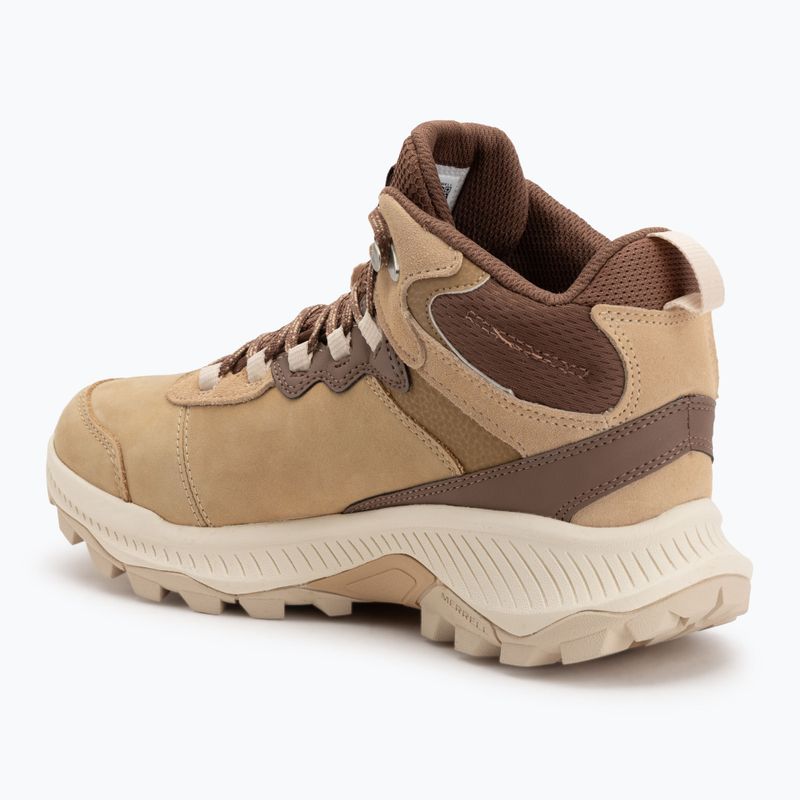 Buty turystyczne damskie Merrell Speed Strike 2 Ltr Mid Wp latte 3
