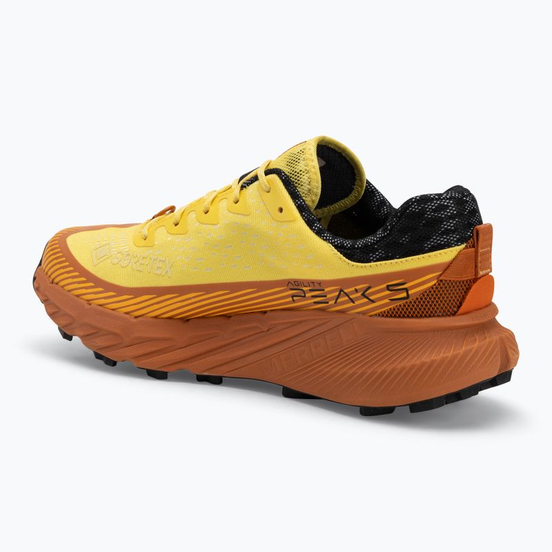 Buty do biegania męskie Merrell Agility Peak 5 GTX daffodil 3