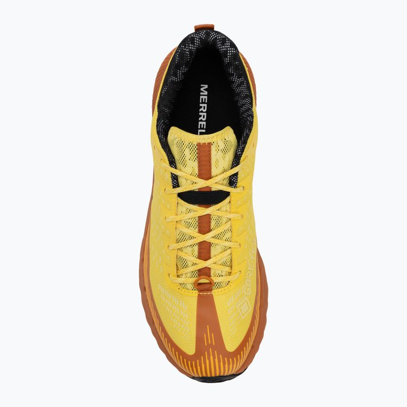 Buty do biegania męskie Merrell Agility Peak 5 GTX daffodil 5