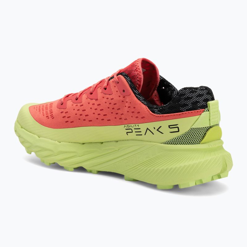 Buty do biegania męskie Merrell Agility Peak 5 blossom/mantis 3