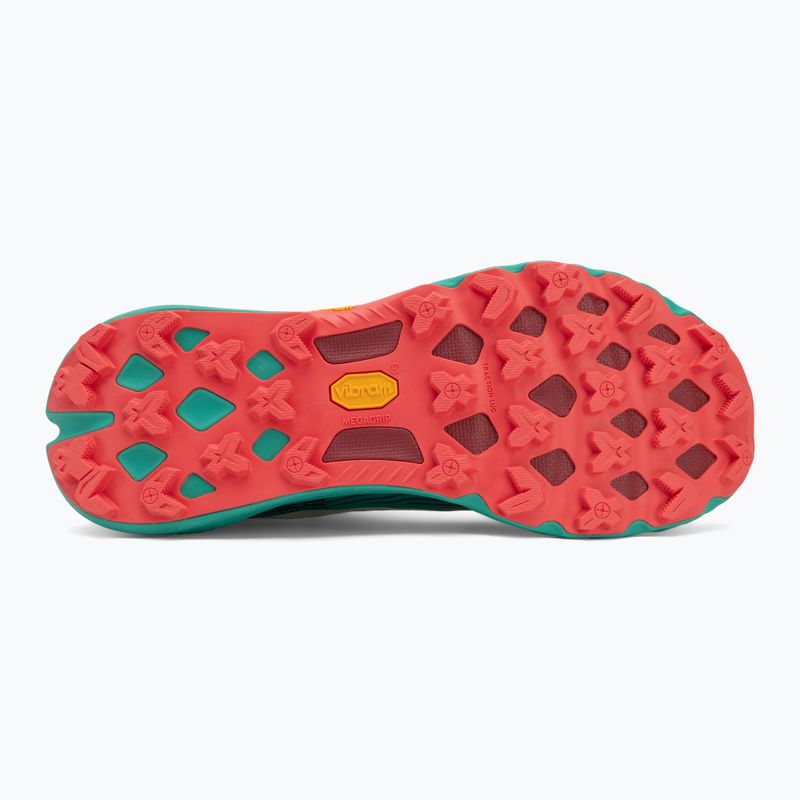 Buty do biegania męskie Merrell Agility Peak 5 white/turquoise 4