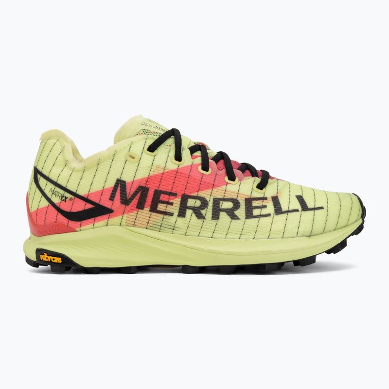 Buty do biegania damskie Merrell MTL Skyfire 2 Matrix yellow/red/black 2