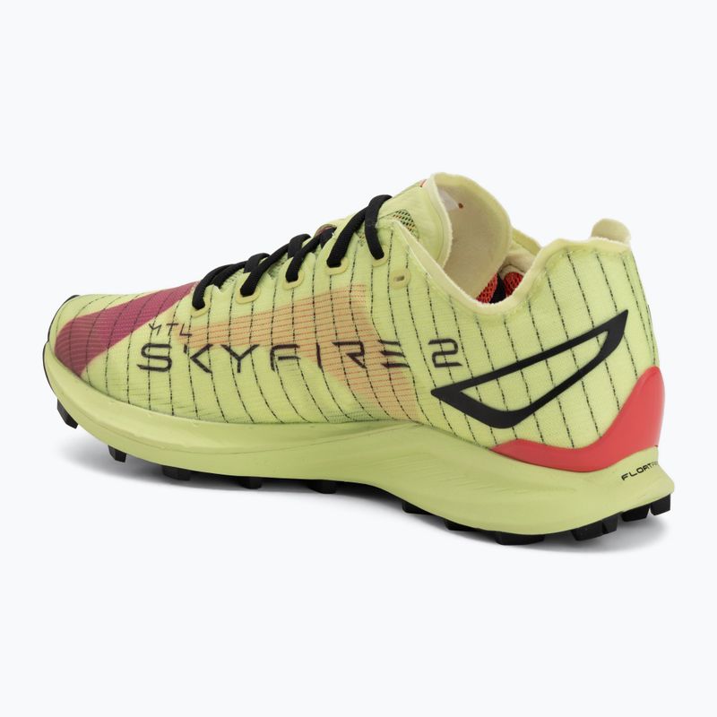Buty do biegania damskie Merrell MTL Skyfire 2 Matrix yellow/red/black 3