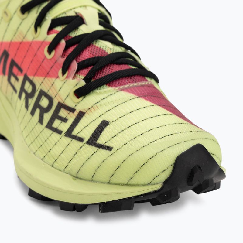 Buty do biegania damskie Merrell MTL Skyfire 2 Matrix yellow/red/black 7