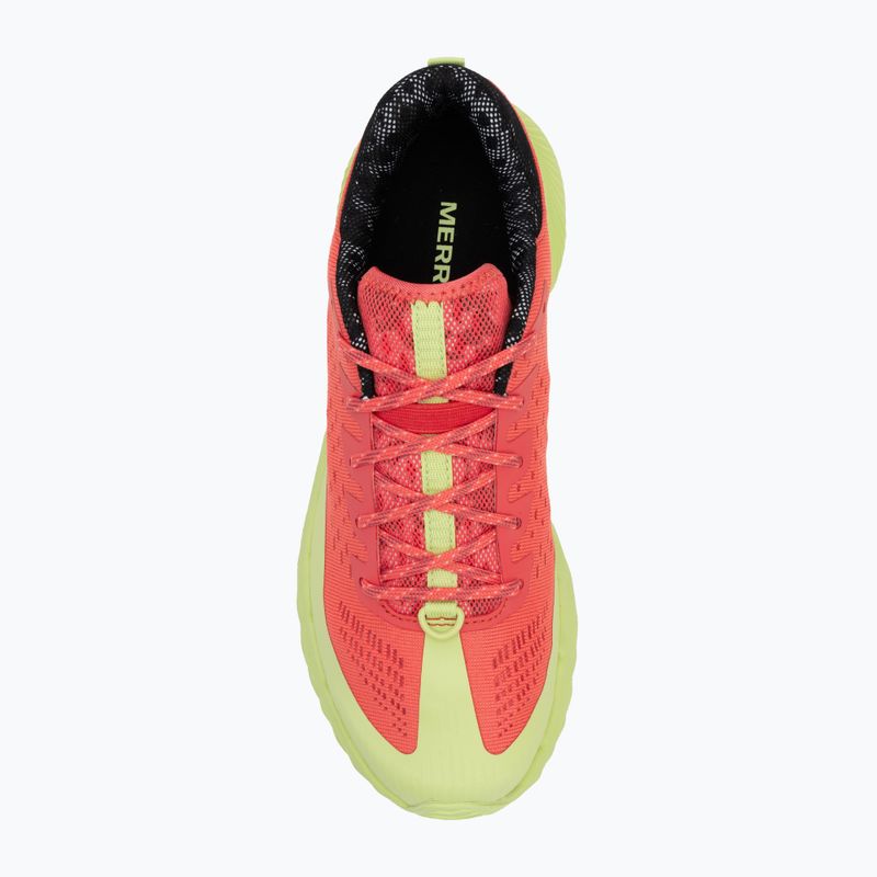 Buty do biegania damskie Merrell Agility Peak 5 blossom/mantis 5