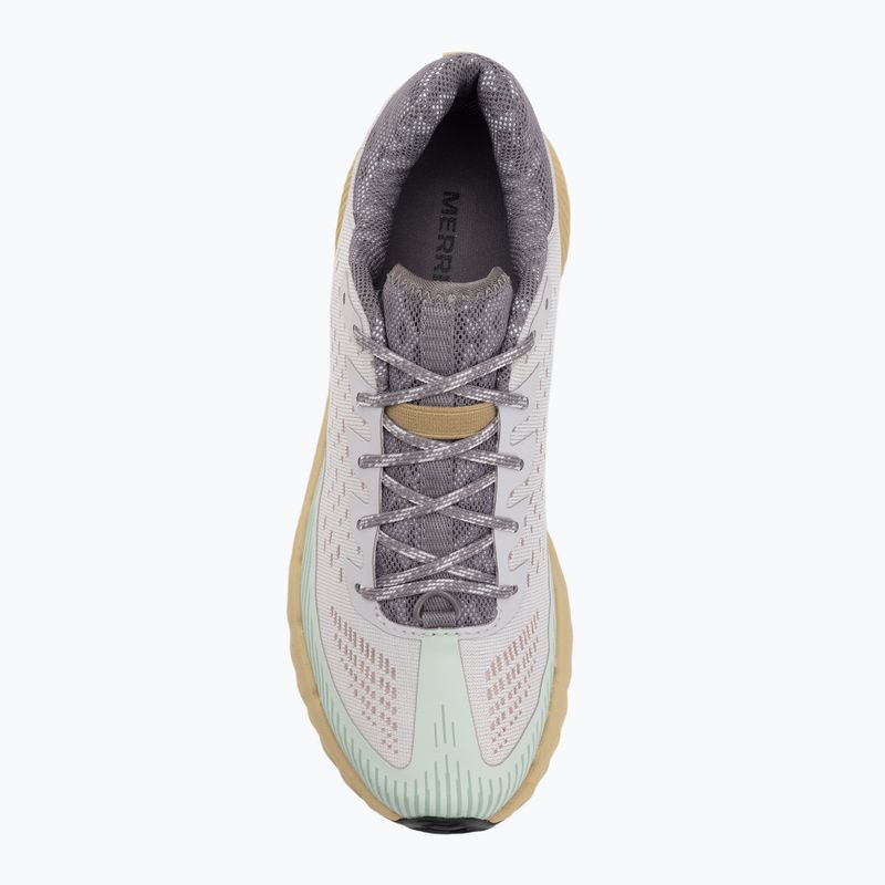Buty do biegania damskie Merrell Agility Peak 5 lilac mist 5