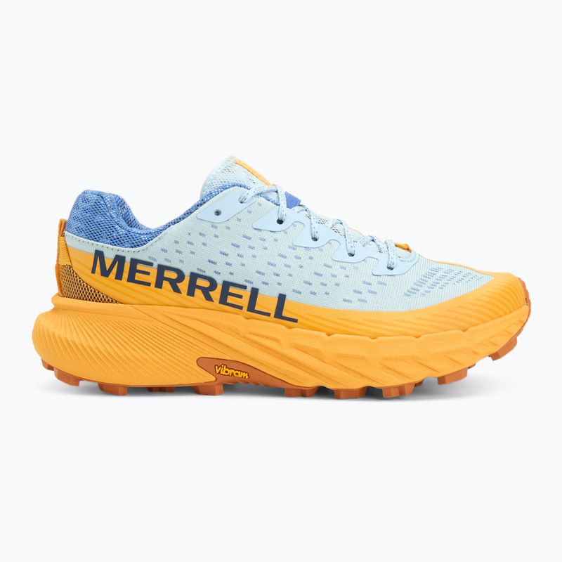 Buty do biegania damskie Merrell Agility Peak 5 ice blue 2