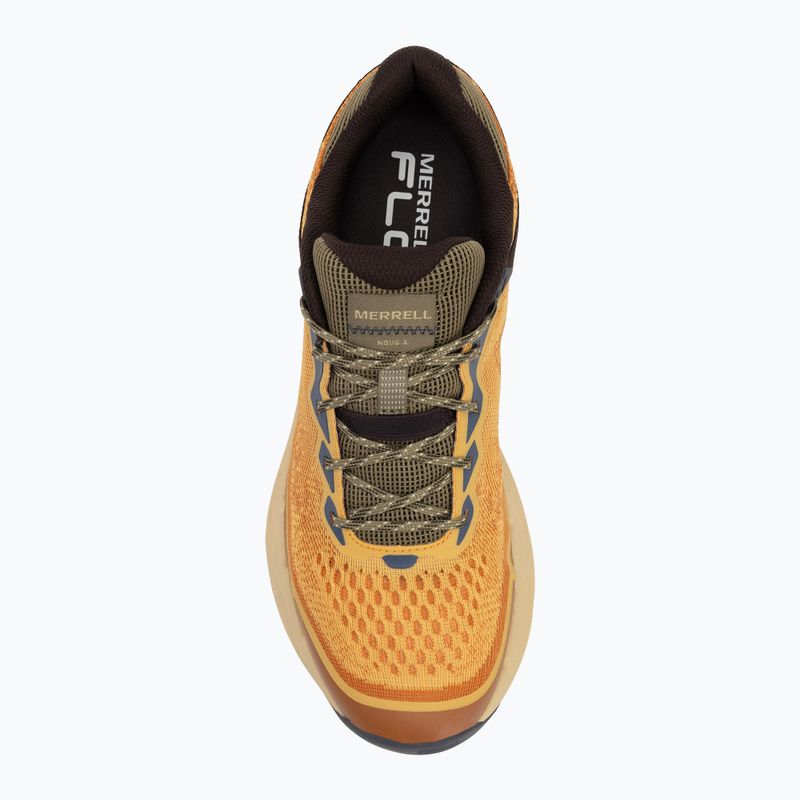 Buty do biegania męskie Merrell Nova 4 tangelo 5